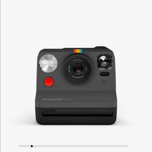 Polaroid instant camera, excellent condition.